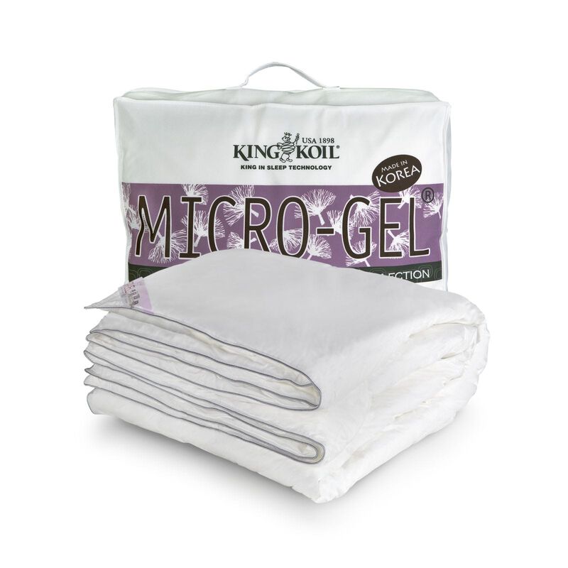 KINGKOIL Kk Microgel Light Quilt &ndash; King Size MICROGEL-image null