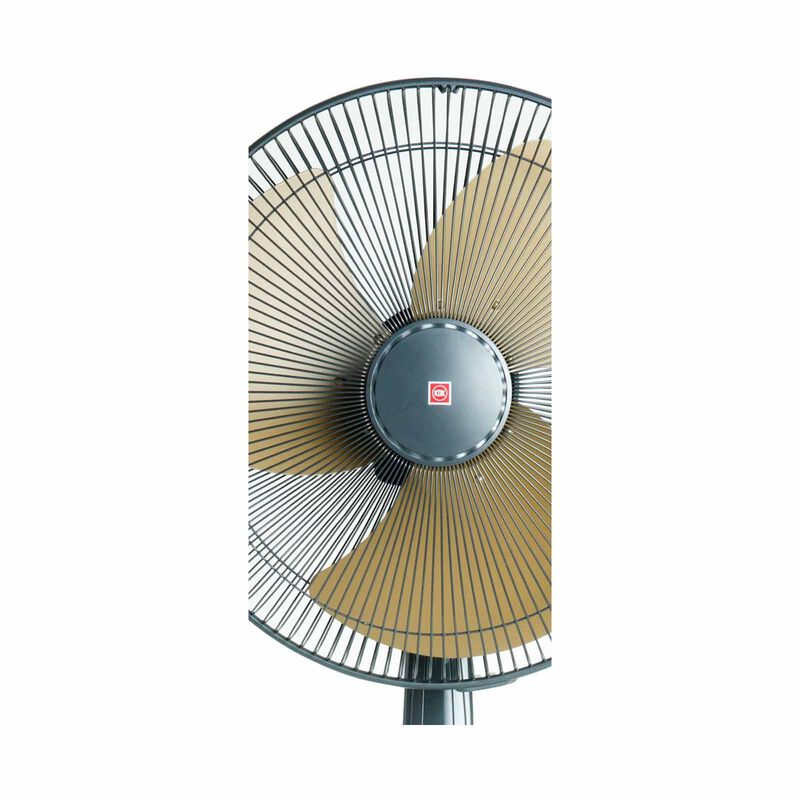 KDK 16 In Stand Fan - Gold P40US (GOLD)-image 2