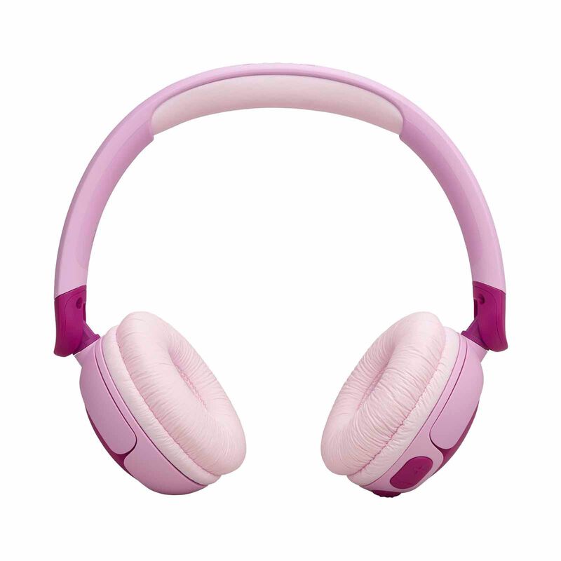JBL Colorful, Durable Wireless On-ear Headphones With Jbl Safe Sound For Kids And Parental Control JR 320BT PURPLE-image 4