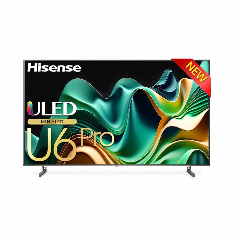 HISENSE 55 In Uled (u6n) Pro 4k Mini-led Smart Tv HS55U6N PRO-image 1