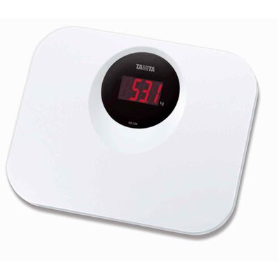 TANITA Digital Bathroom Scale HD394-WH