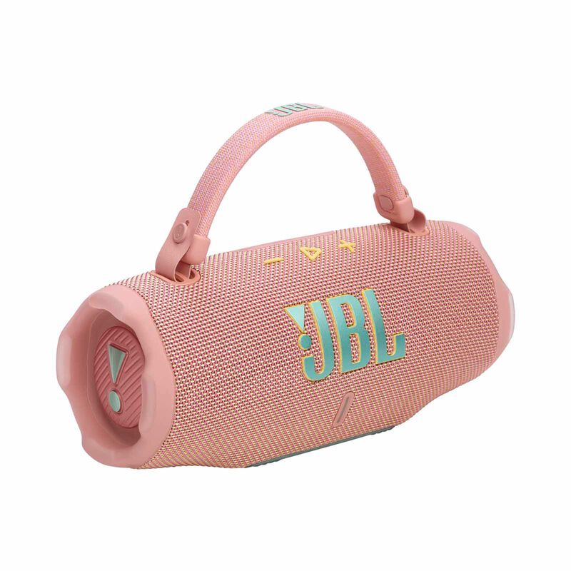 JBL Powerful Jbl Pro Sound With Ai Sound Boost Portable Bluetooth Speaker CHARGE 6 PINK-image 4