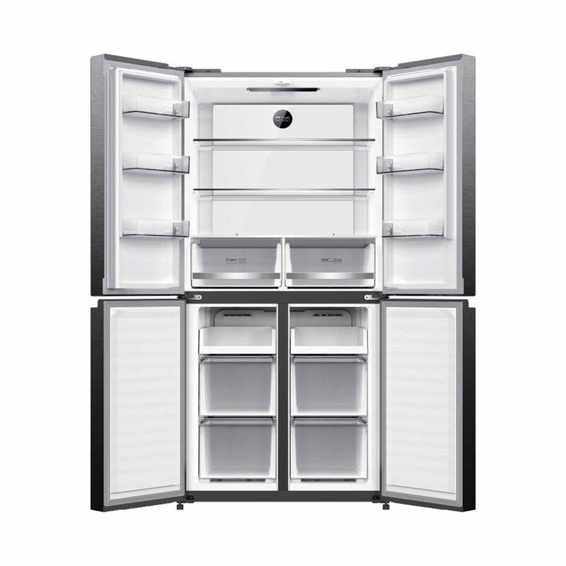 EUROPACE 4 Door Glacier Series Fridge (503l) - Midnight ER9503ECDMD-image 4