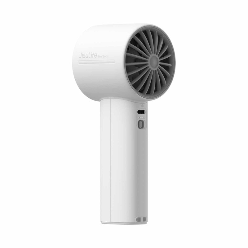 JISULIFE Handheld Fan Life10-gray LIFE10-GRAY-image 3