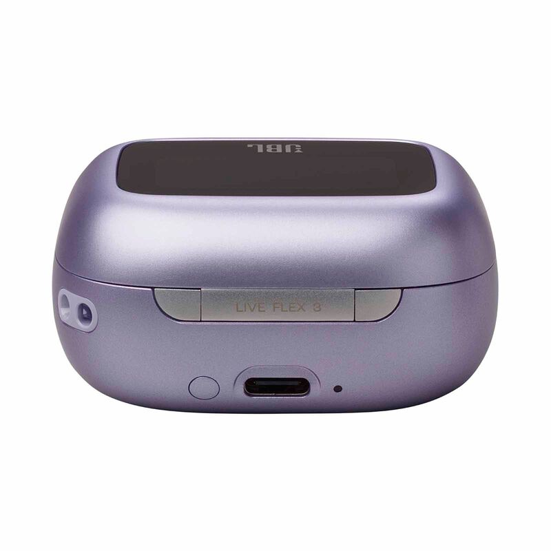 JBL True Wireless Noise Cancelling Earbuds LIVE FLEX 3 PURPLE-image 3