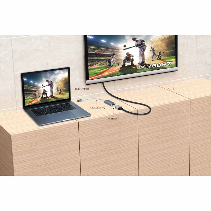 J5CREATE Usb Type-c To 4k Hdmi Adapter JCA153G-image 5