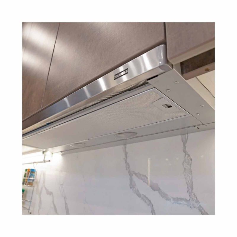 FRANKE 90cm Built-in Pull Out Stainless Steel Hood - Exclude Installation FPS905-image 3