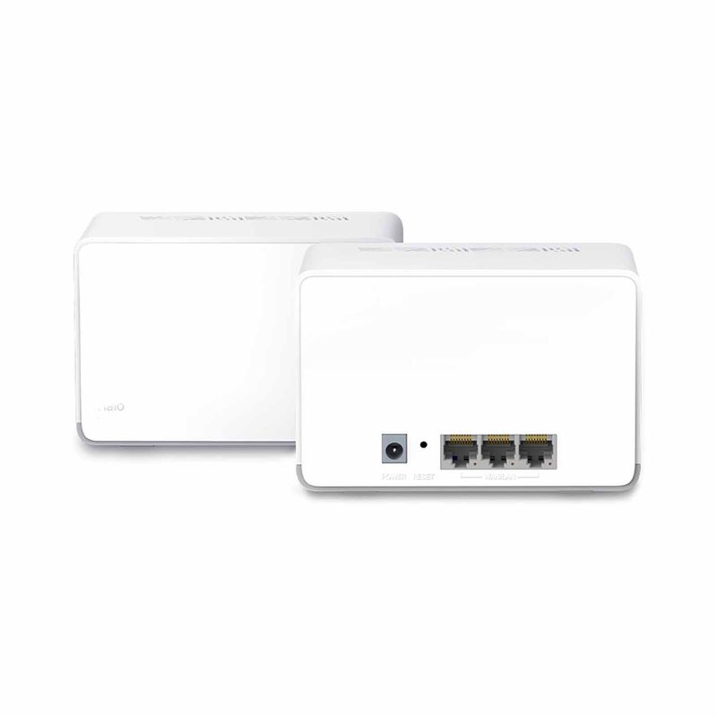 TP LINK Ax1800 Whole Home Mesh Wifi 6 System MERCUSYS H70X(2-PACK)-image 4
