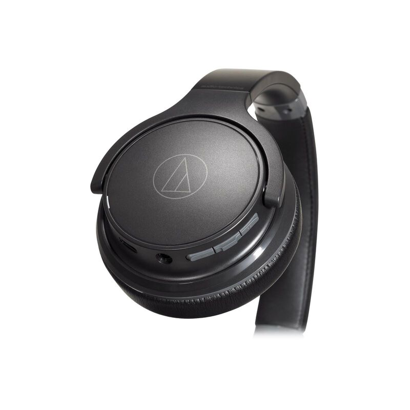 AUDIO TECH Wireless Headphones ATH-S220BT BK-image 5