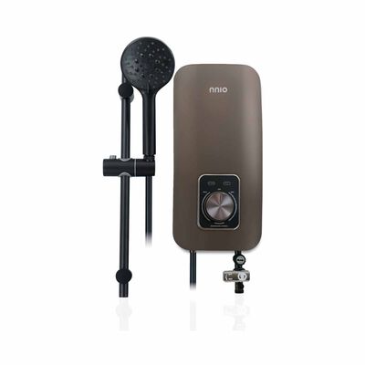 NNIO Instant Shower Heater (gun Metal) Copper Tank N8380SH