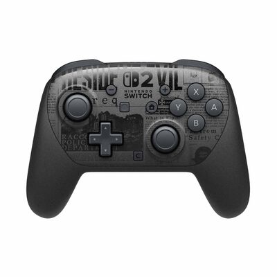 NINTENDO Switch 2 Pro Controller Resident Evil Requiem Ed. NTD-BEE-A-FSSKE-SEA
