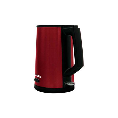 JOGEN Stainless Steel Kettle (1.7l) - Red KE 4211