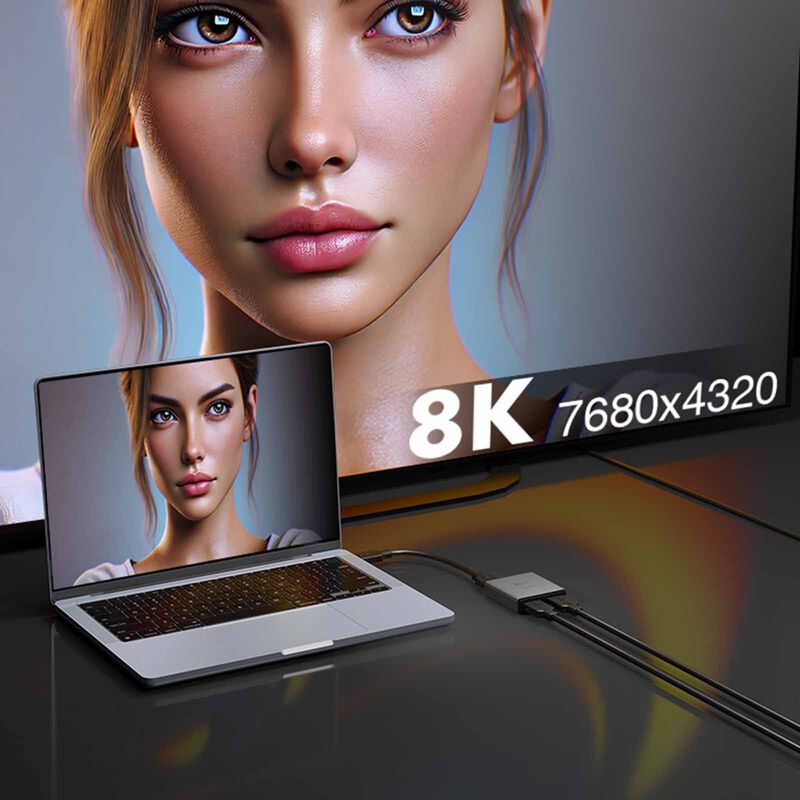 J5CREATE 8k Hdmi 2.1 2-way Splitter JDSH812-image 9