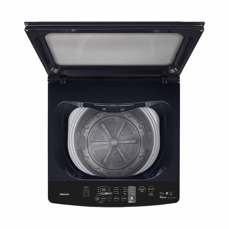 TOSHIBA Top Load Washer (15kg) - Dd Inverter (dark Grey) AW-DUM1600LS(MK)-image 4