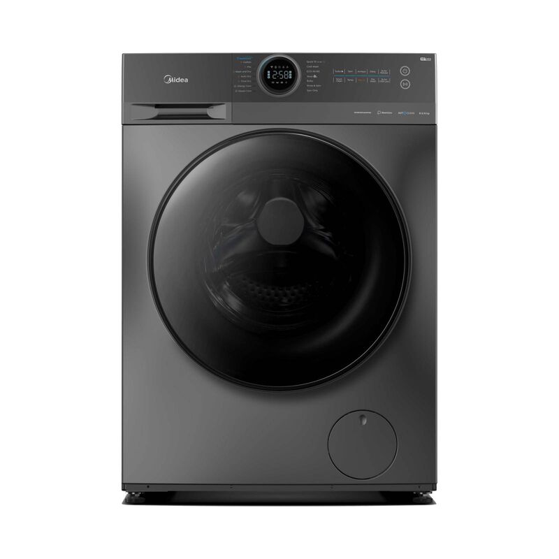 MIDEA Front Load Washer And Dryer (8.5kg/6kg) MF200D85B-image 1