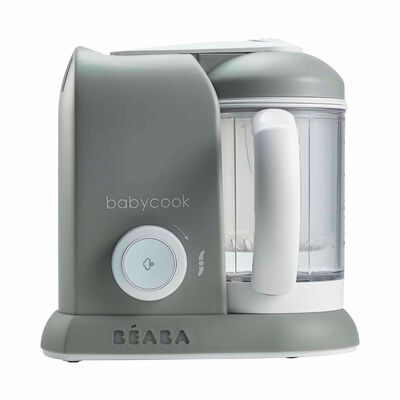 BEABA Baby Food Processor - Grey (online) BABYCOOK SOLO