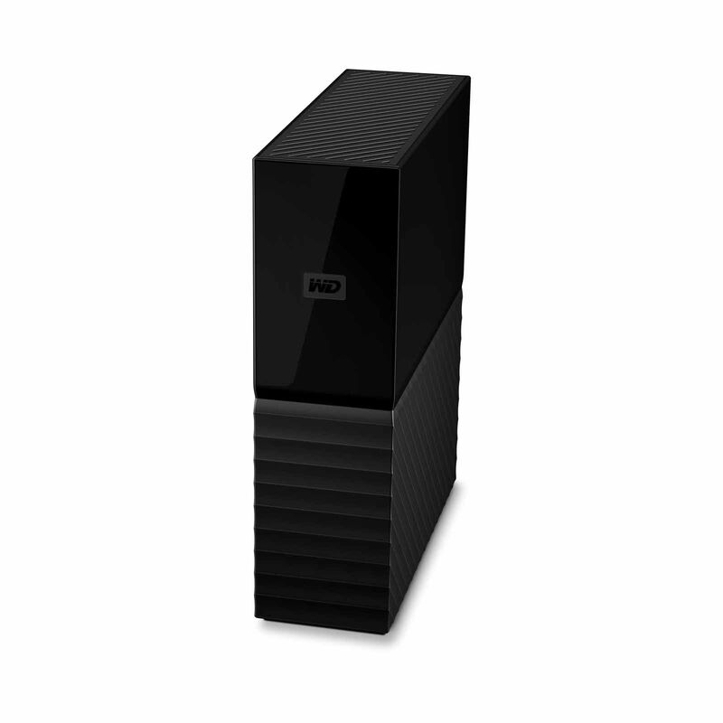 WESTERN DI 8tb My Book Desktop Hard Disk WDBBGB0080HBK-SESN-image 4