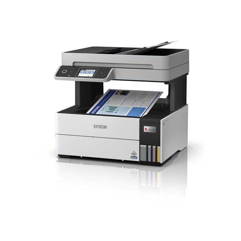EPSON All-in-one A4 Color Printer ECOTANK  L6490-image 4