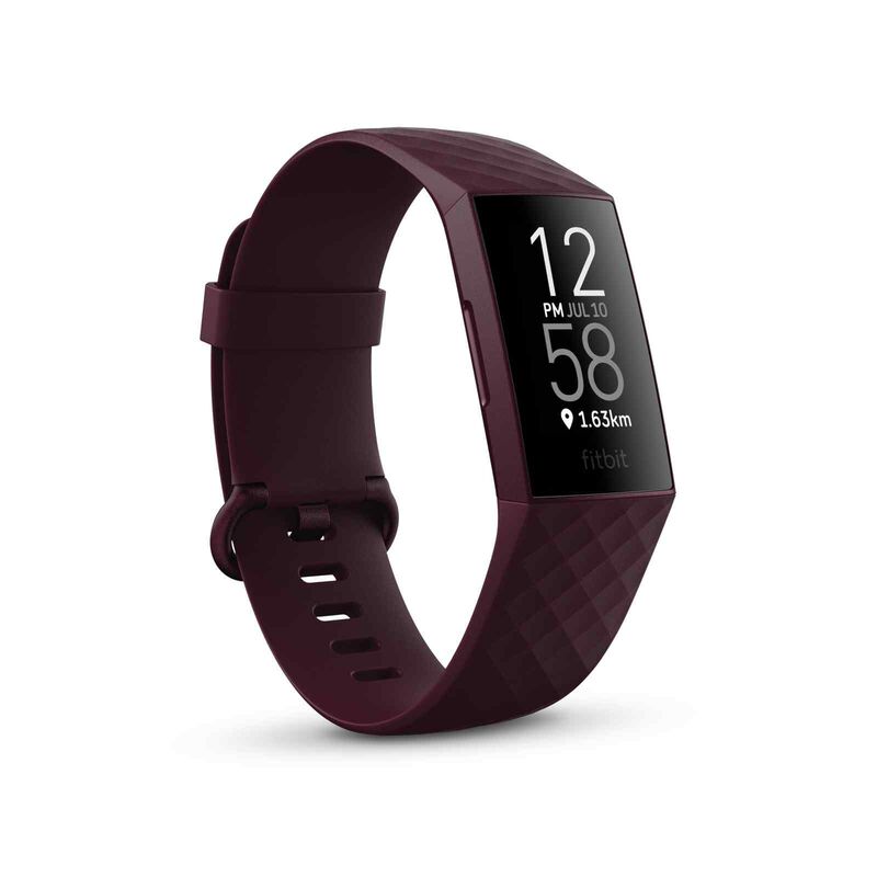 FITBIT Fitness Tracker CHARGE 4 ROSEWOOD-image 1