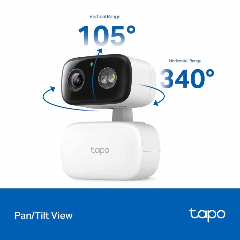 TP LINK Indoor/outdoor Home Security Wi-fi Camera TAPO C206-image 6