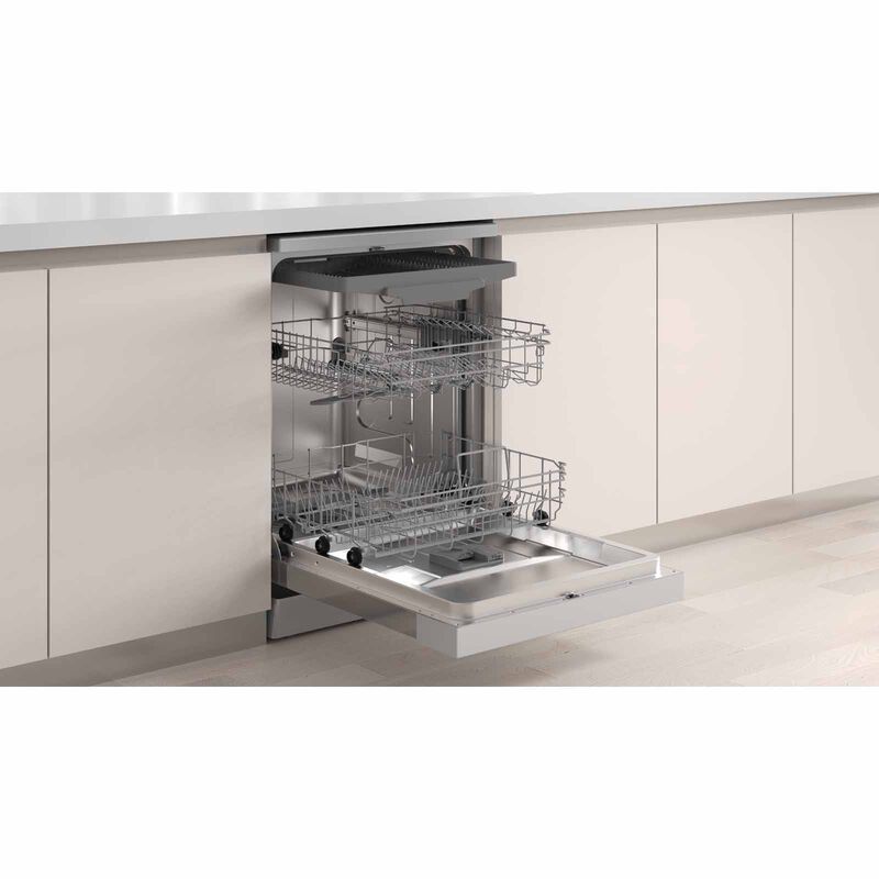 PANASONIC Built-in Dishwasher - 15 Place Setting - Silver (exclude Installation) NP-6V3MUGSG-image 2