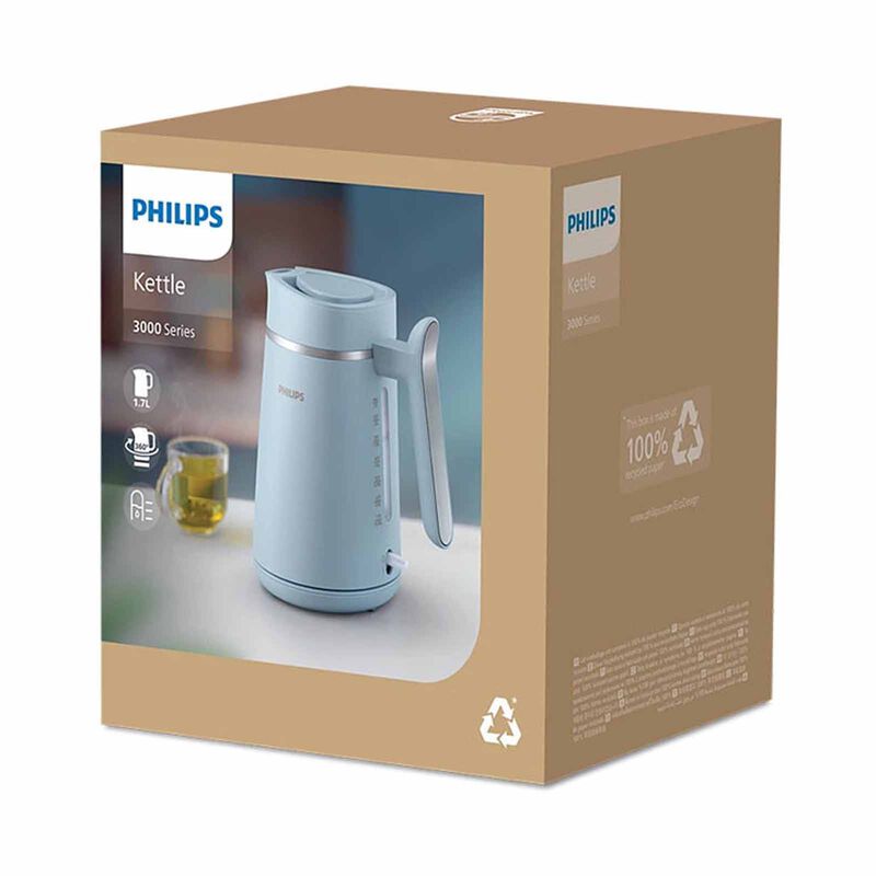 PHILIPS Series 3000 Kettle (1.7l) HD9360/40-image 3
