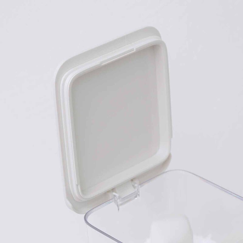 MARNA Good Lock Salt/sugar Container Wide (104x95x155mm) - Black K775-BK-image 3