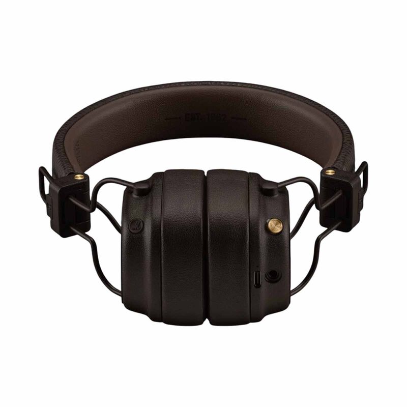 MARSHALL Wireless Headphone MAJOR V (BROWN)-image 2