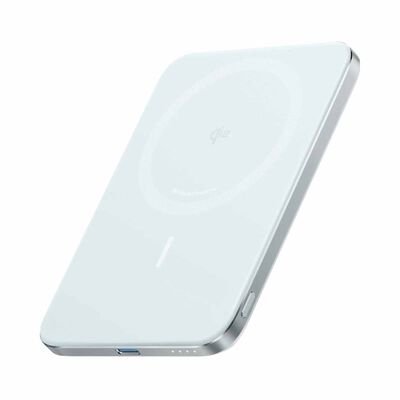 ANKER Maggo Ultra-slim 5000mah Qi2 Certified 15w Powerbank - Green A1665H61