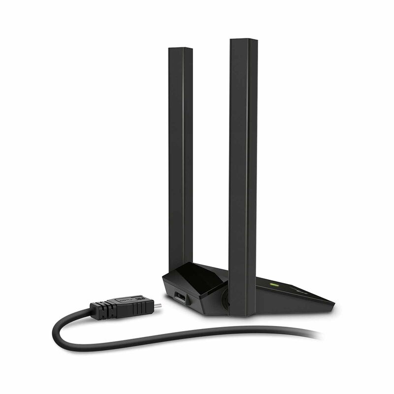 TP LINK Ac1300 Dual Antennas High-gain Wireless Usb Adapter ARCHER T4U PLUS-image 6
