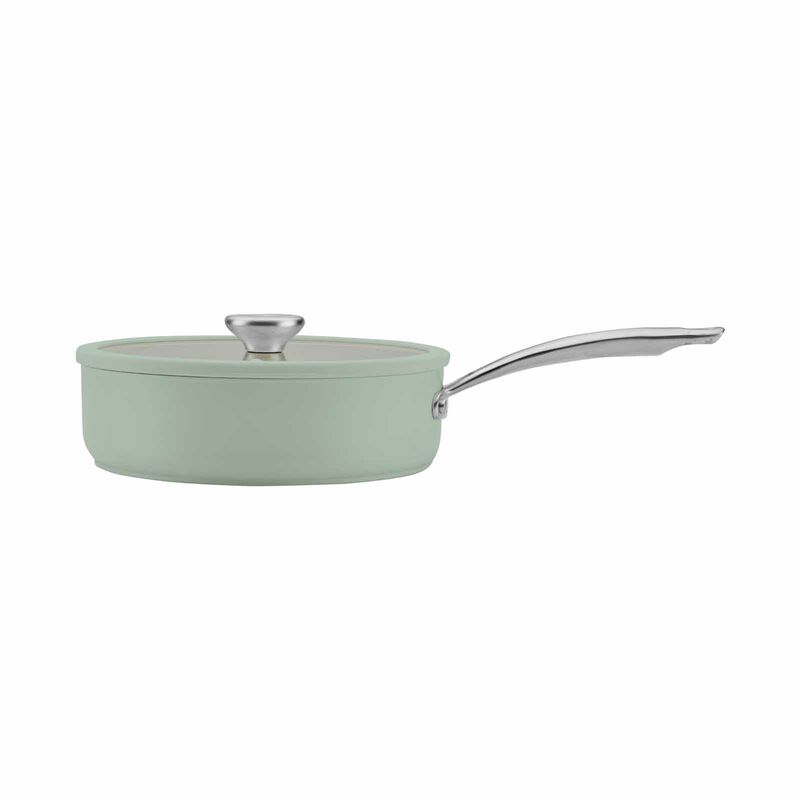 CIRCULON Halo With Laserdefense Ceramic Nonstick 10 Piece Cookware Set - Sage 16155-image 2