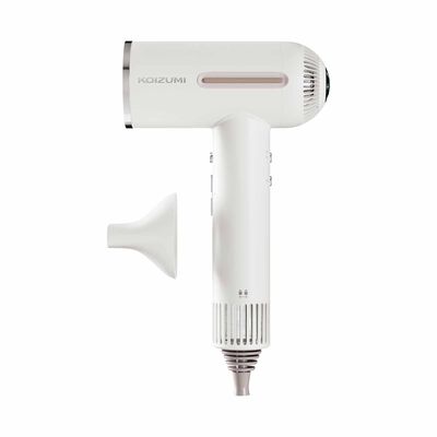 KOIZUMI Plasma Ion Bldc Hair Dryer (1600w) - White KHD-G800/WD