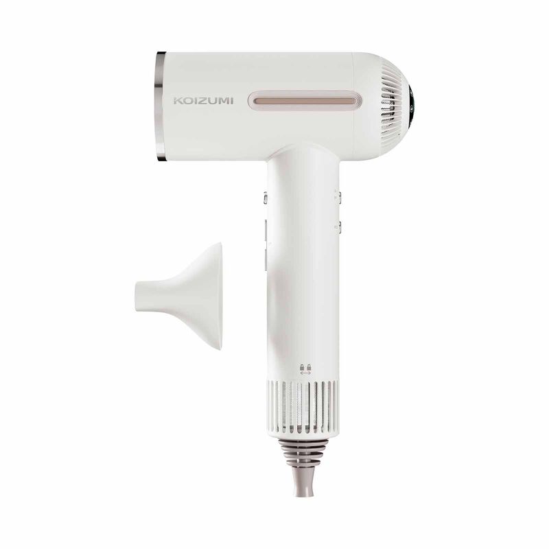 KOIZUMI Plasma Ion Bldc Hair Dryer (1600w) - White KHD-G800/WD-image 1