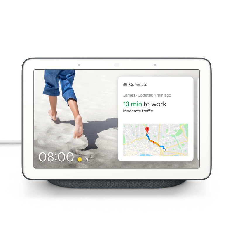 GOOGLE Bundle Pack NEST HUB + CHROMECAST (CHARCOAL)-image 8