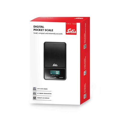 SOLIS Solid Digital Pocket Scale 1879SL-907.25