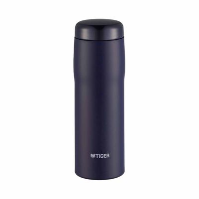 TIGER 480ml Vacuum Stainless Steel Bottle - Blue Black MJF-A048 (AF)