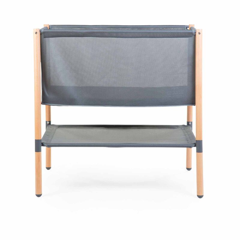 CHILDHOME Crib - Natural Anthracite (online) EVOLUX-image 2