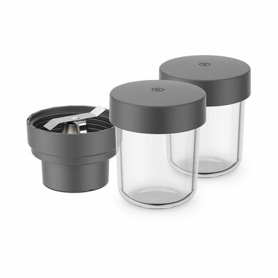 KENWOOD Go Collection Glass Mini Chopper/mill KAG30.000GY