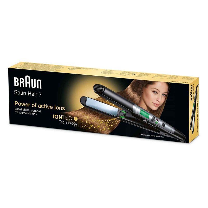 BRAUN Satin Hair 7 Iontec Straightener ST710/ES2-image 6
