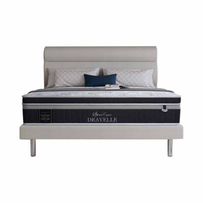 MAXCOIL Single Size Mattress + Bedframe SPINECARE DRAVELLE