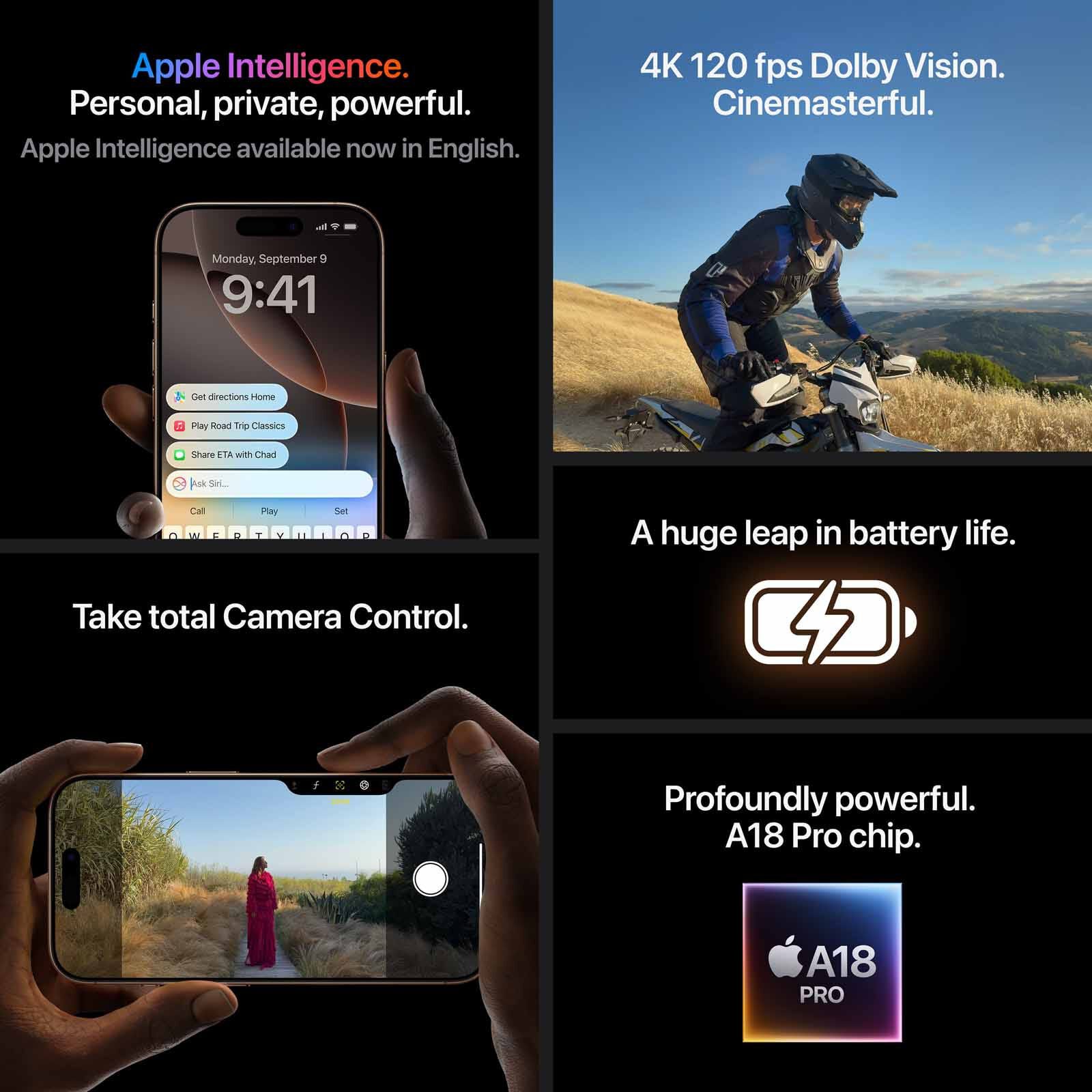 APPLE Iphone 16 Pro Max 512gb Desert Titanium MYX23ZP/A
