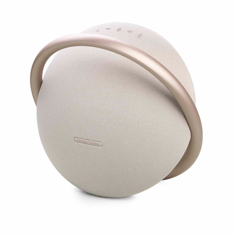 HARMAN KAR Portable Waterproof Bluetooth Speaker ONYX STUDIO 8 CHAMPAGNE-image 3