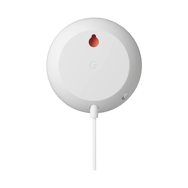 GOOGLE Bluetooth Speaker Voice Control Google Assistant NEST MINI CHALK-image 4