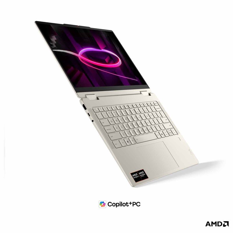 LENOVO 14in Wuxga Oled Amd Ryzen Ai 7 445 24gb Ram Radeon 840m 1tb Ssd Win 11 Home YOGA 7 2-IN-1 14AGP11 83TD002GSB-image 2