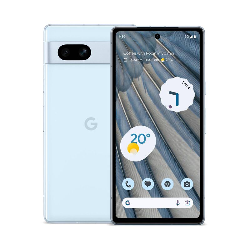 GOOGLE Pixel 7a 128gb Sea GA04275-AU-image 1