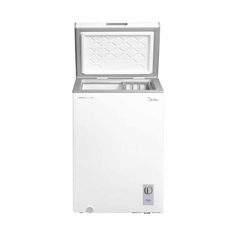MIDEA Chest Freezer - White (99l) MDRC154FZB01MY-image 4