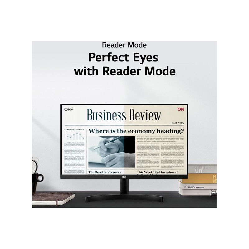 LG 24in Fhd Ips Pc Monitor 24MK600M-B.AHK-image 11