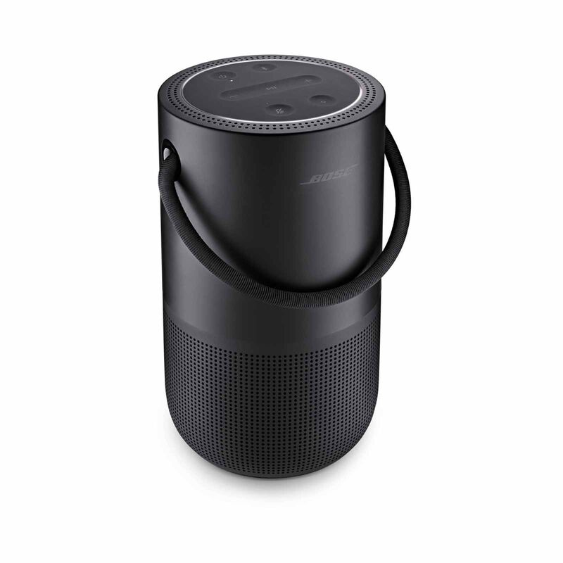 BOSE Portable Smart Speaker - Triple Black, 220v, Uk 829393-4100-image 2
