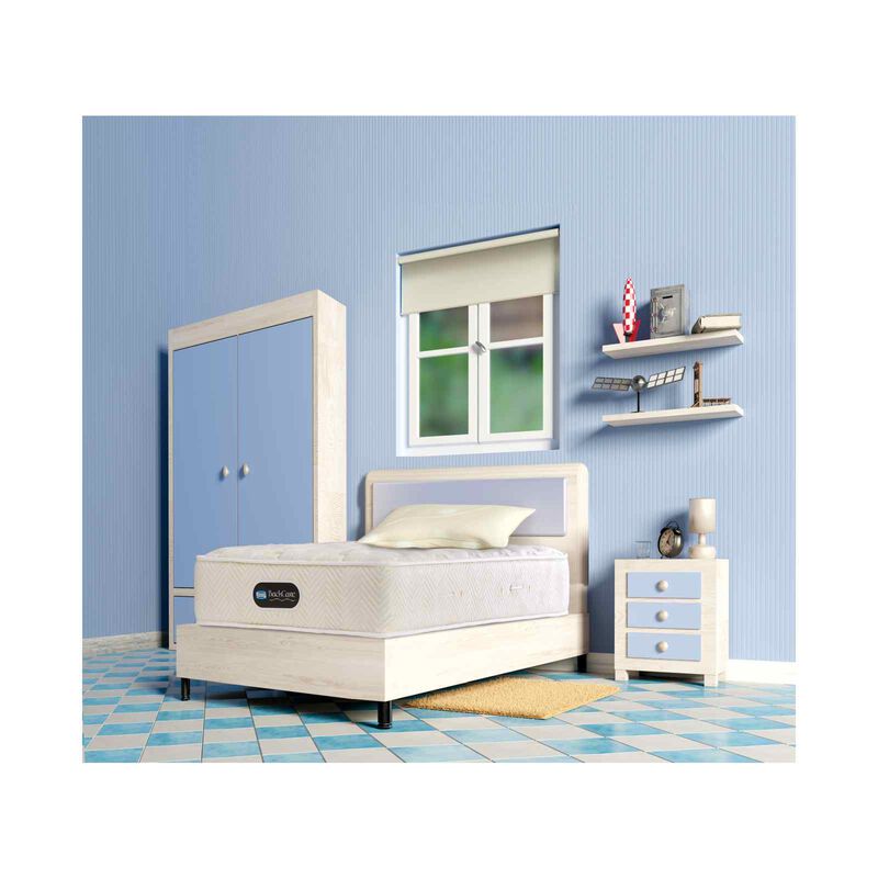SIMMONS Single Size Mattress Plush BACKCARE KIDS 2-image 2