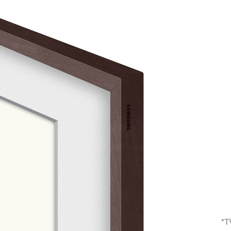 SAMSUNG 85 In Frame - Brown Frame Bezel For Qa85ls03aakxxs VG-SCFA85BWBRU (BROWN)-image 4